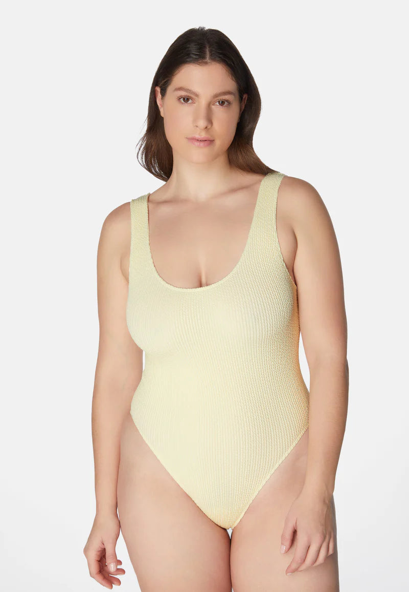Maillot une pièce RIVA Vanilla – taille unique et douceur éclatante