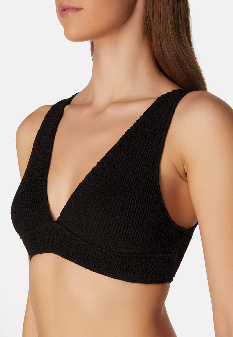 Bikini Liquorice – taille unique et chic intemporel