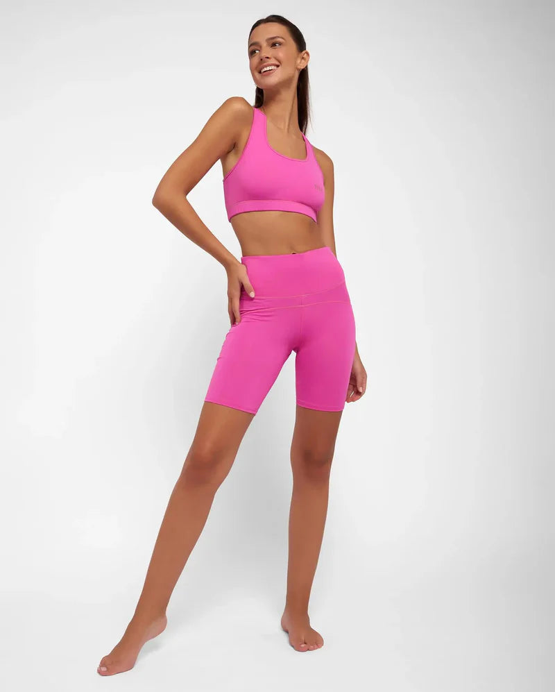 Short de yoga SWAN rose Yuj