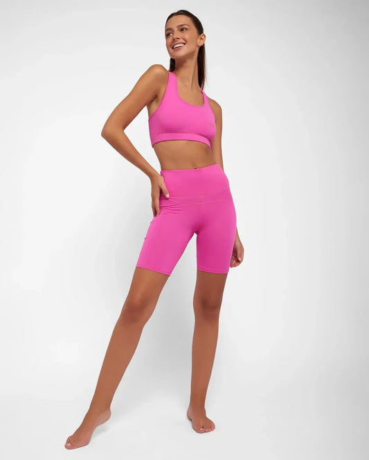 Short de yoga SWAN rose Yuj