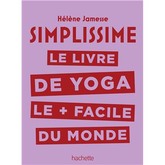 Livre Simplissime – Yoga : le plus facile du monde