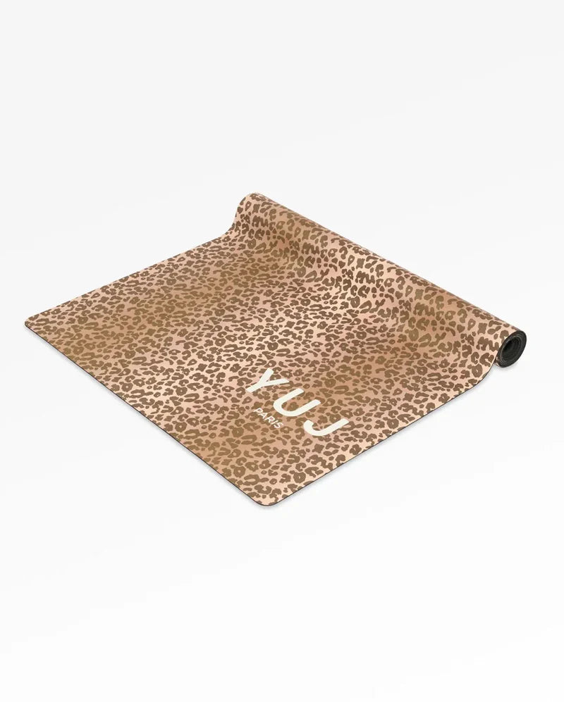 Tapis de yoga LUNA  wild avec sangle multifonction - YOGA SPIRIT