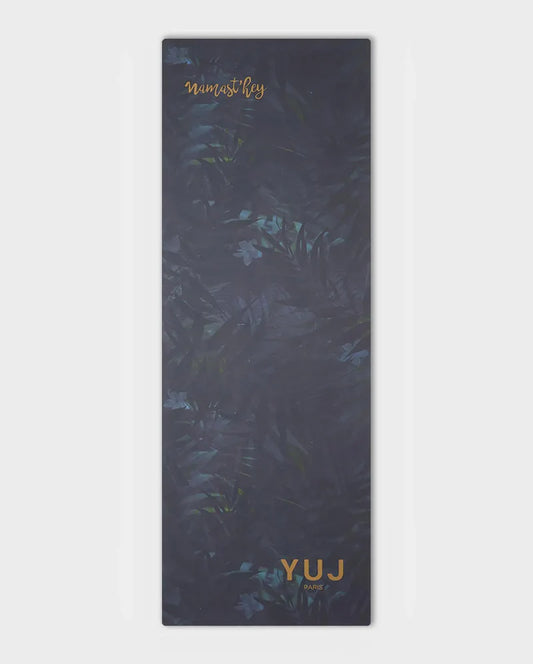 Tapis de Yoga NAMASTHE bleu - YOGA SPIRIT
