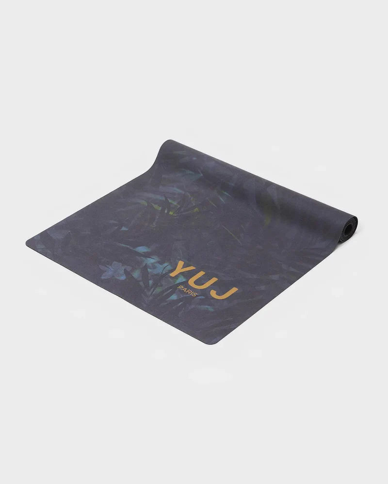 Tapis de Yoga NAMASTHE bleu - YOGA SPIRIT