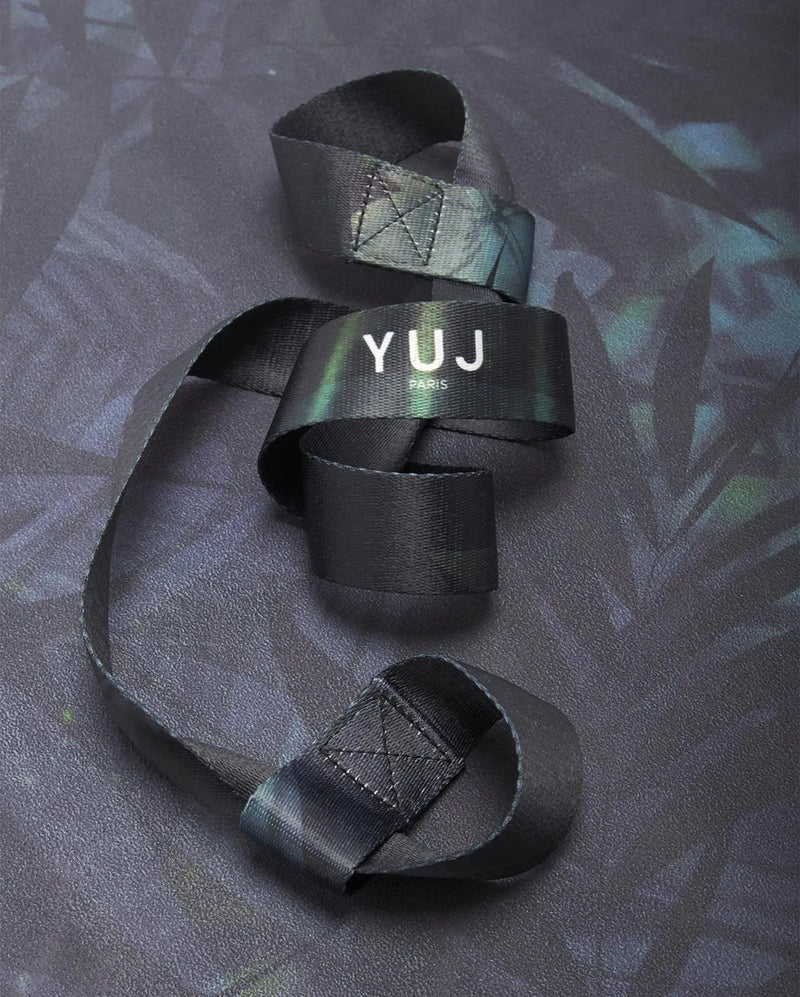 Tapis de Yoga NAMASTHE bleu - YOGA SPIRIT