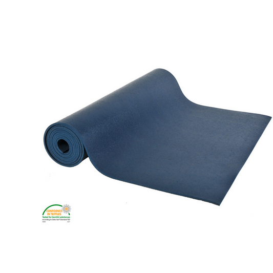 Tapis de yoga pour enfant AGATHE bleu - YOGA SPIRIT