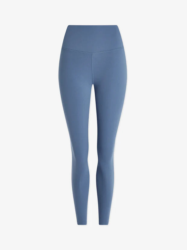 Legging de yoga DELTA bleu - YOGA SPIRIT