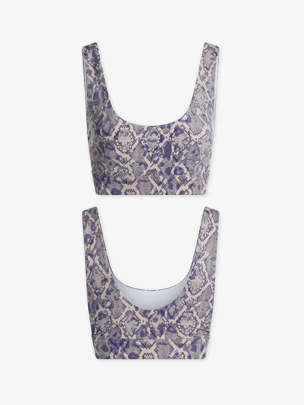 Brassière de yoga DELTA serpent - YOGA SPIRIT