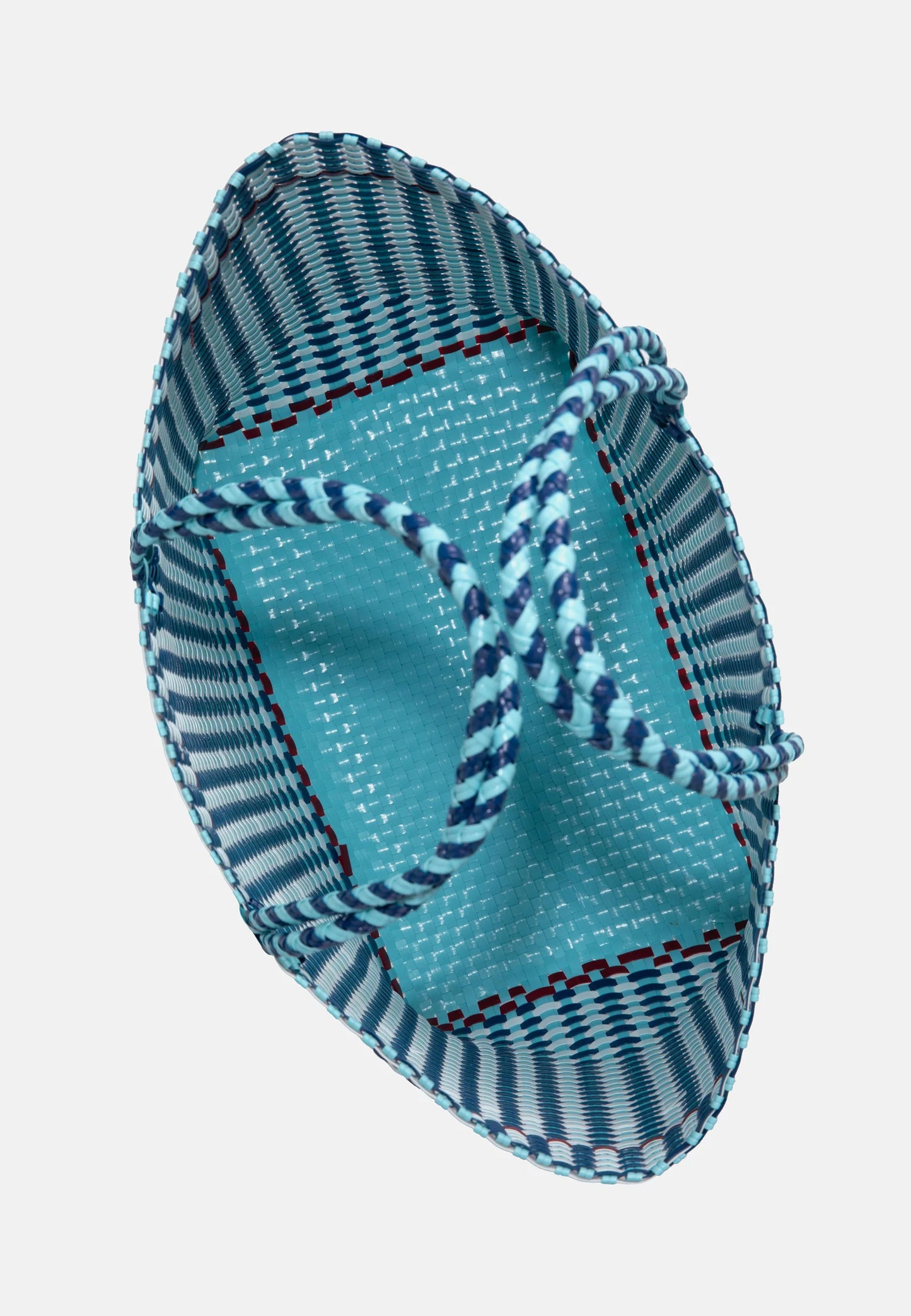 Panier WOVEN Light blue