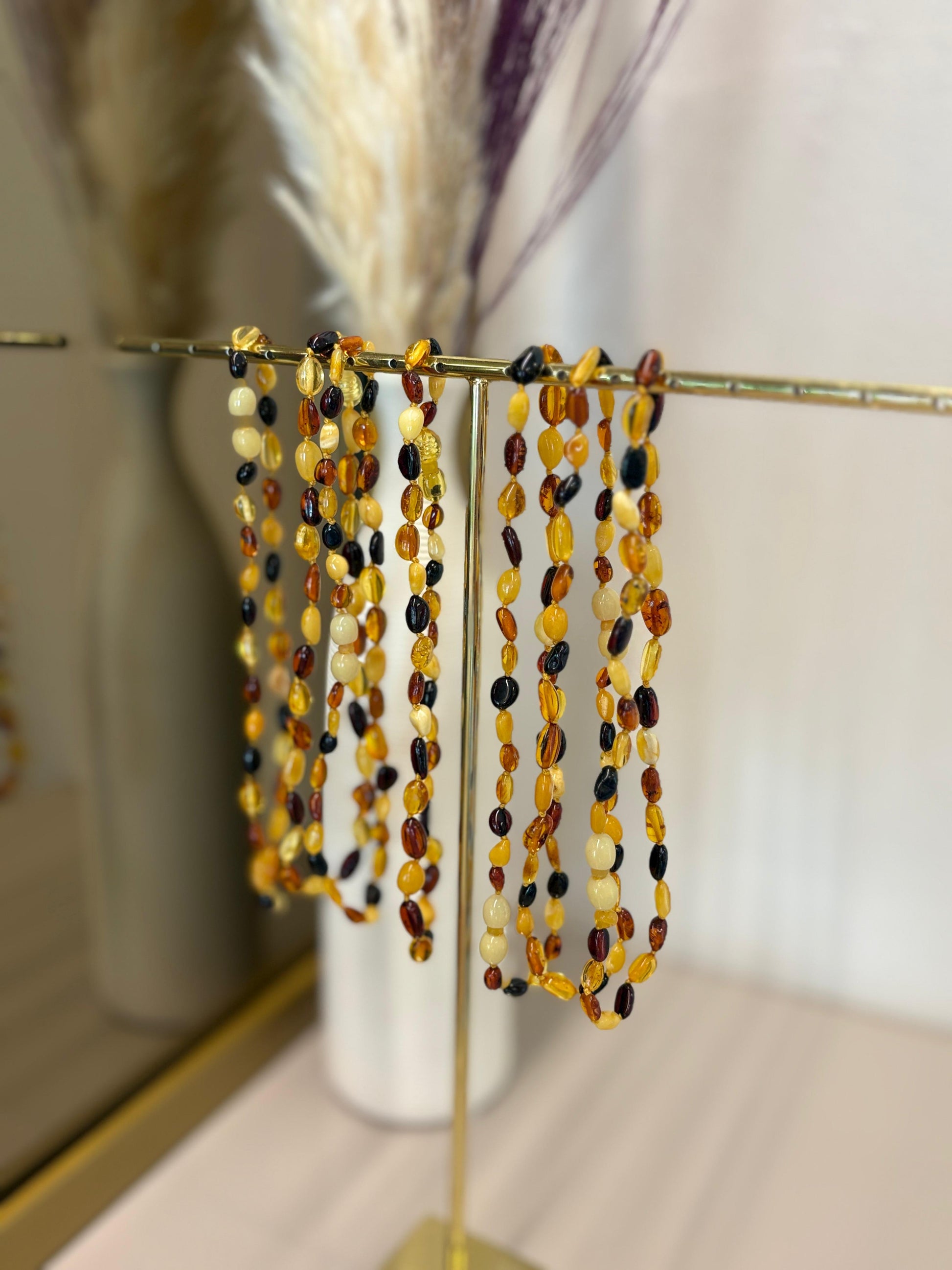 Collier d'ambre pour bébé AMBRELIA - YOGA SPIRIT