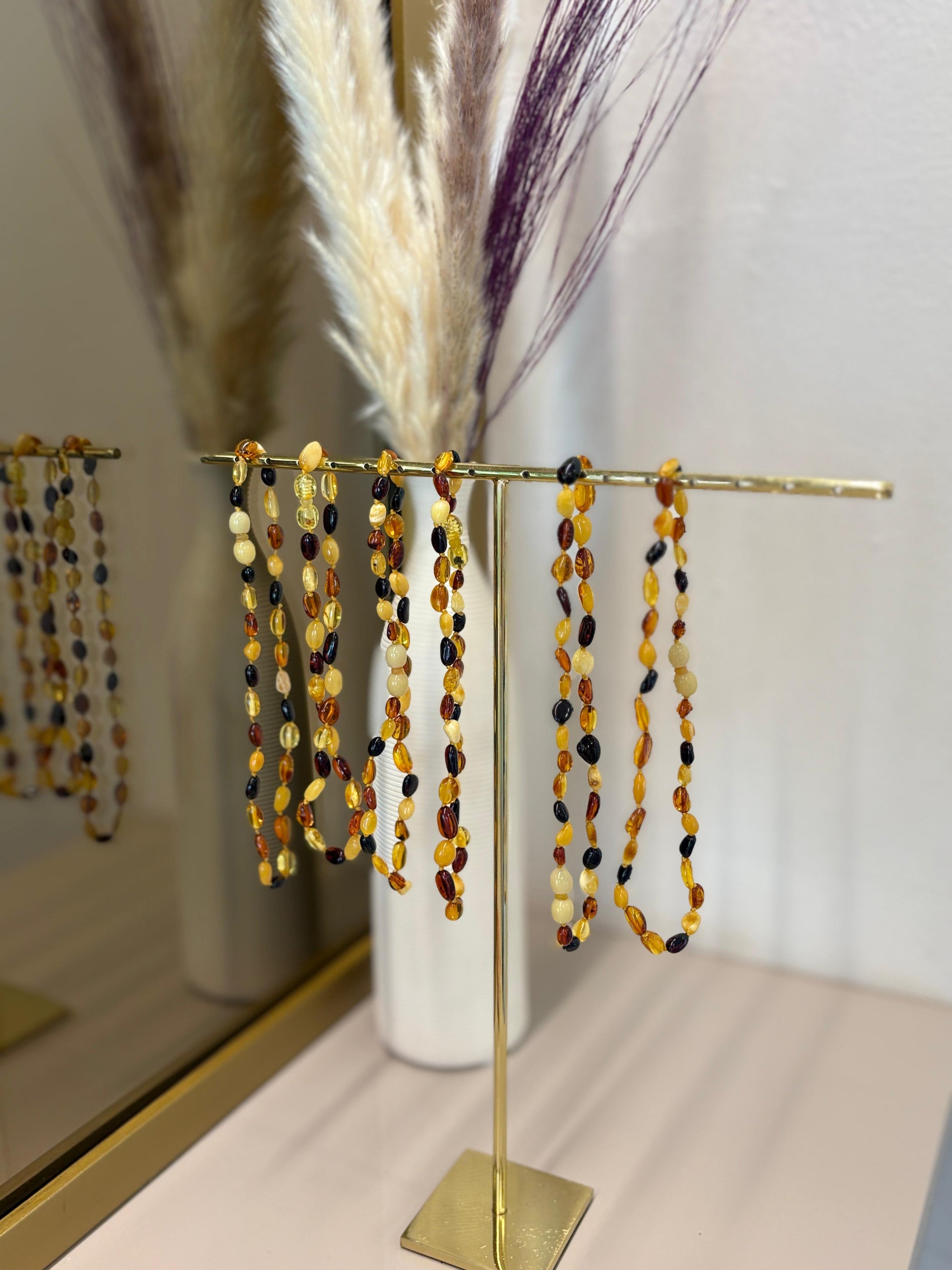 Collier d'ambre pour bébé AMBRELIA - YOGA SPIRIT