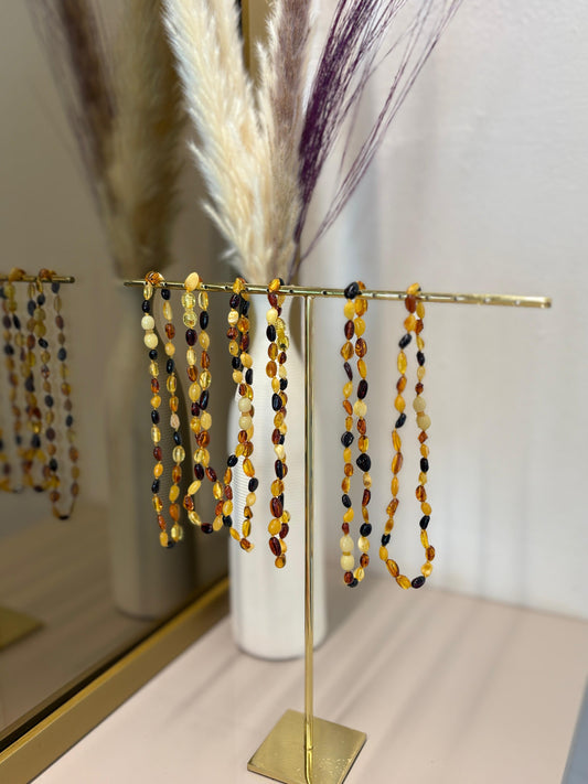 Collier d'ambre pour bébé AMBRELIA - YOGA SPIRIT