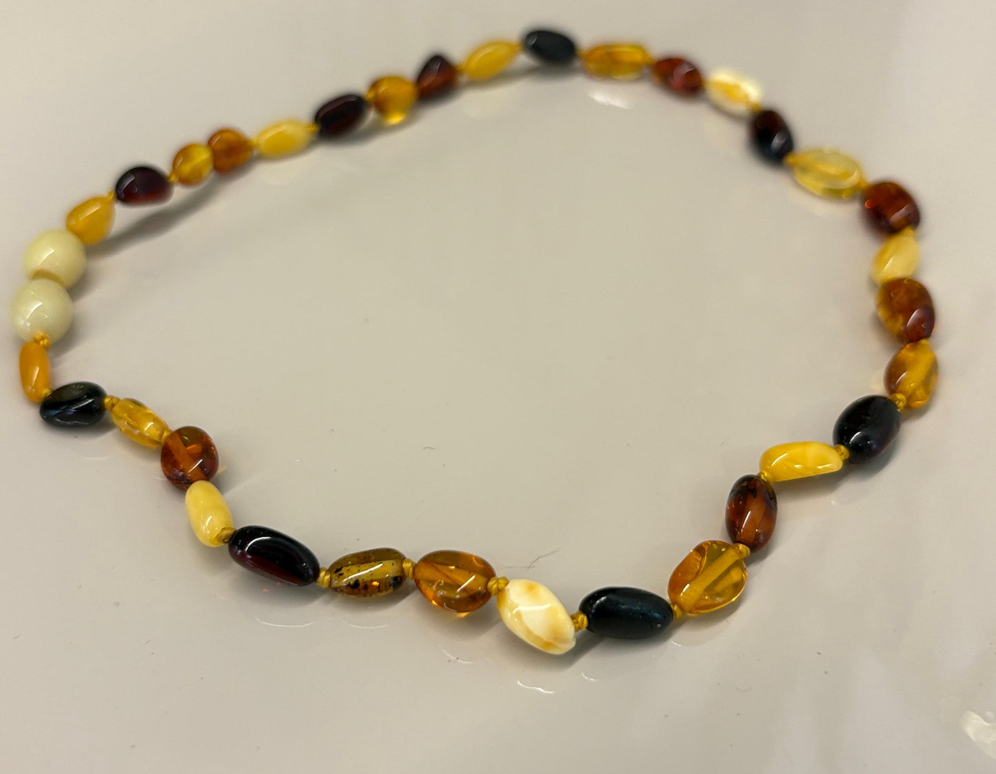 Collier d'ambre pour bébé AMBRELIA - YOGA SPIRIT