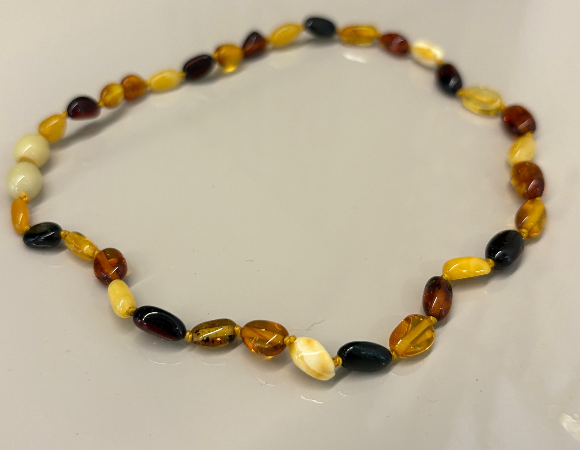 Collier d'ambre pour bébé AMBRELIA - YOGA SPIRIT