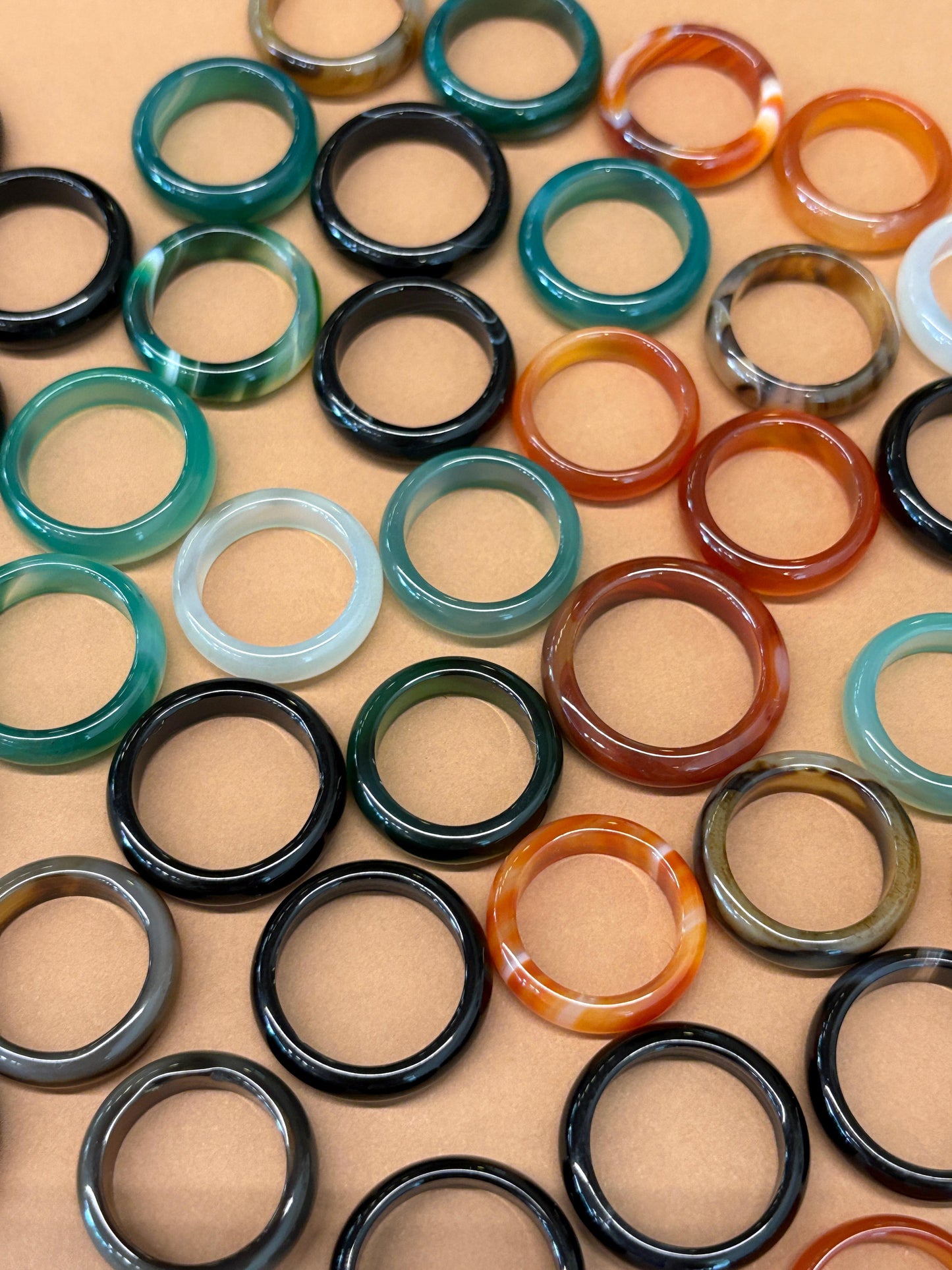 Bague en Agate HARMONIE - YOGA SPIRIT