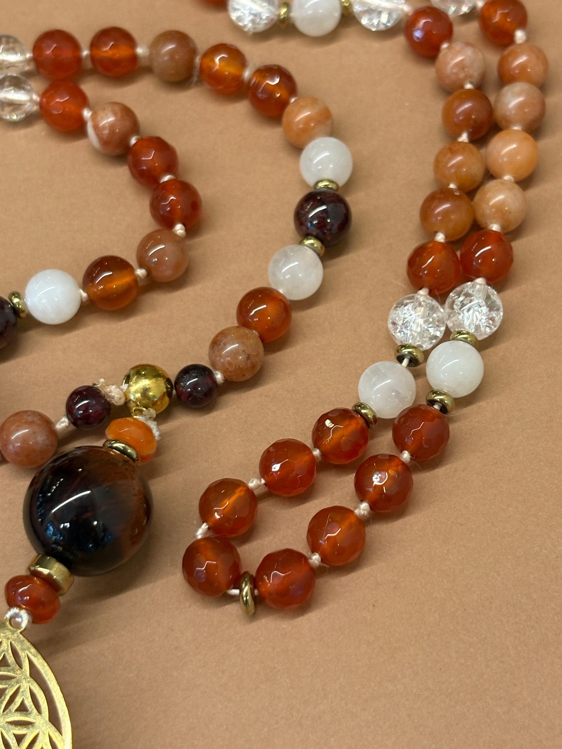 Mâla CRÉATRICE Pierre de lune