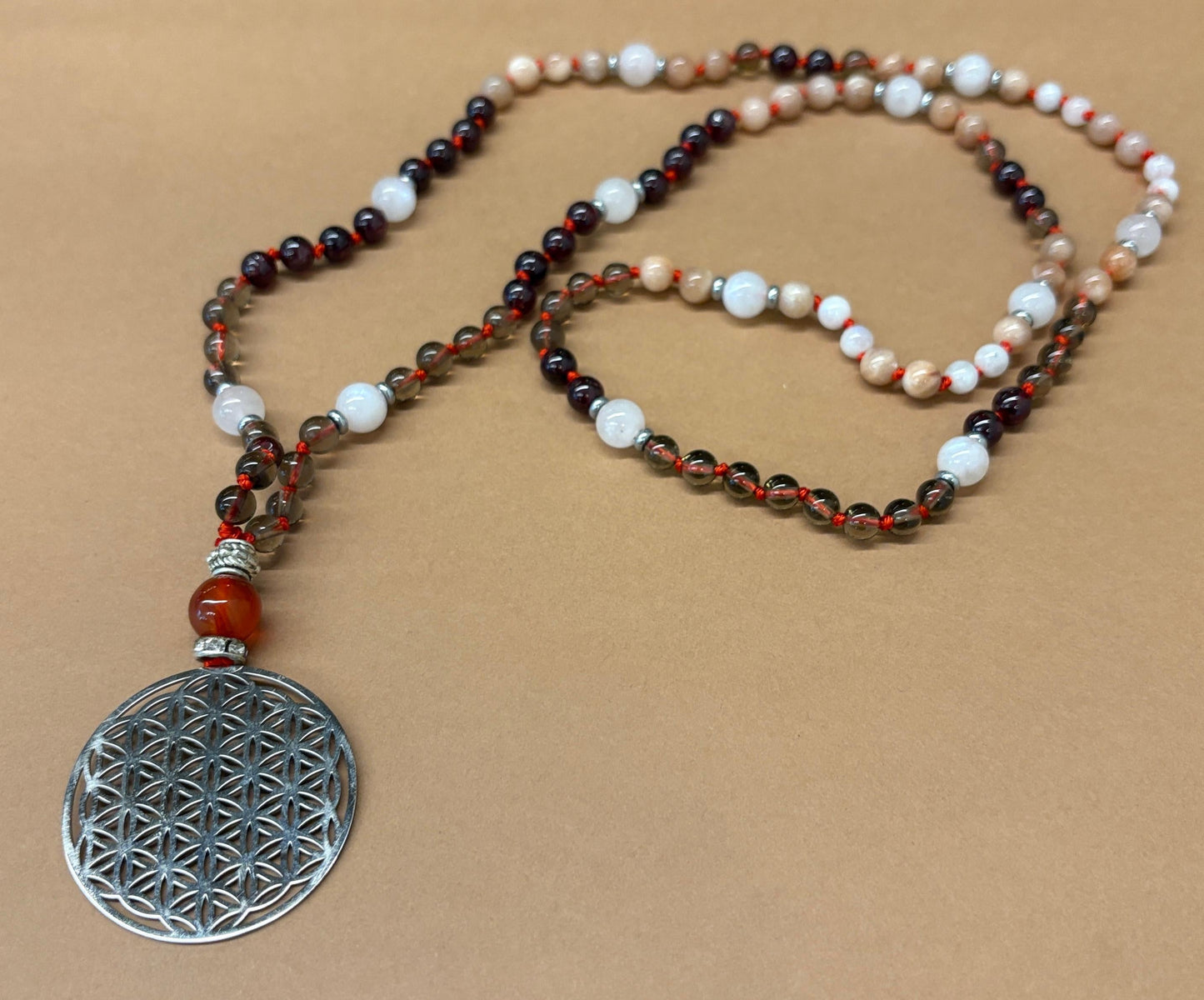 Mâla GUERRIÈRE Pierre de lune