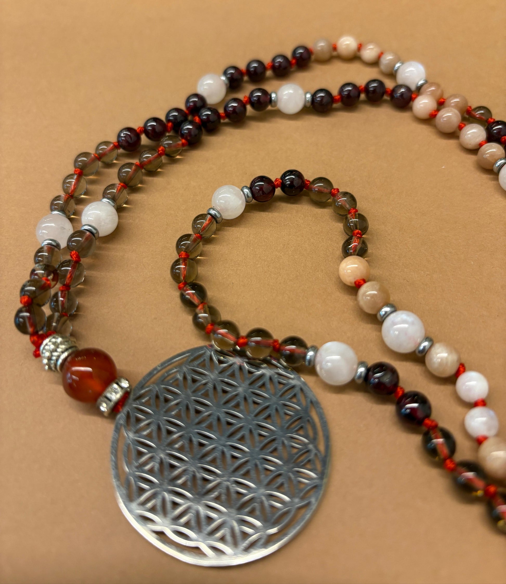 Mâla GUERRIÈRE Pierre de lune