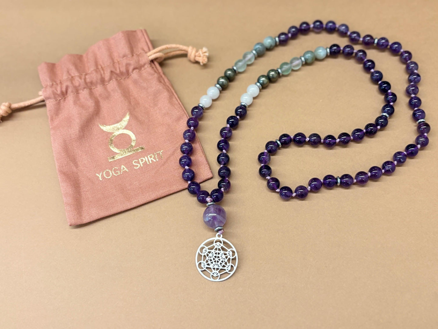 Mâla 4 ÉLÉMENTS Pierre de lune