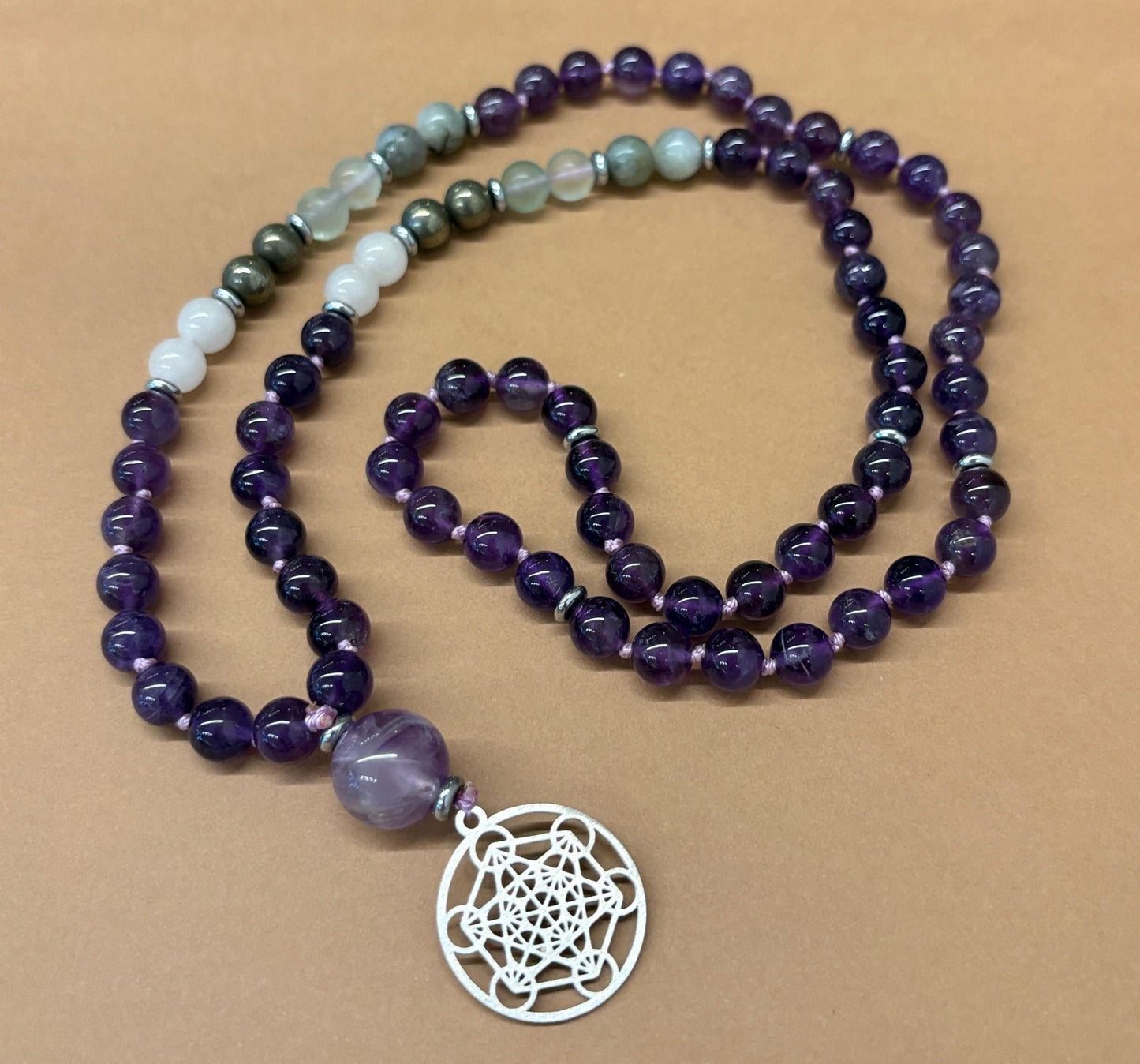 Mâla 4 ÉLÉMENTS Pierre de lune