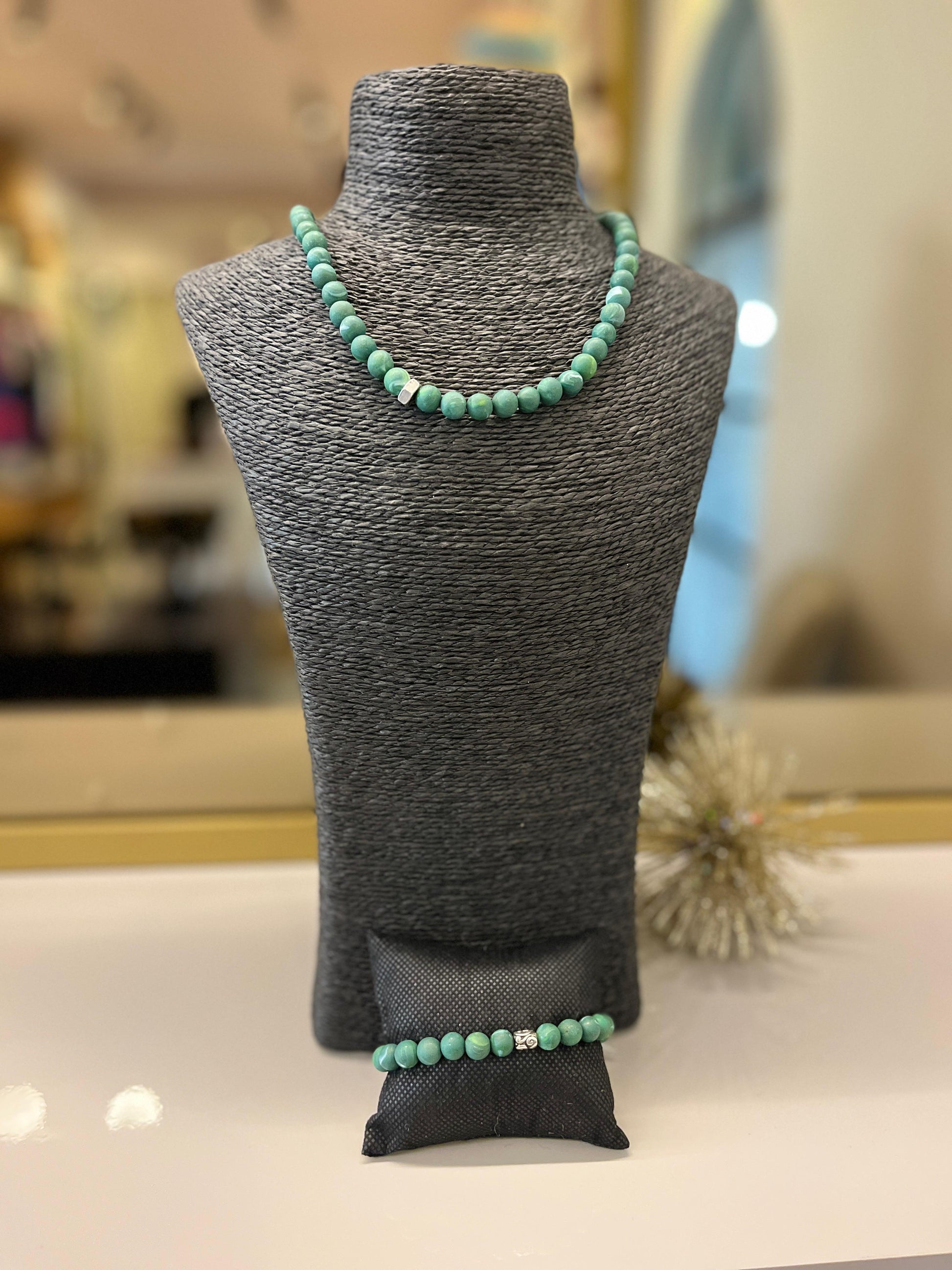 #163 Collier Ode à la Vitalité - YOGA SPIRIT