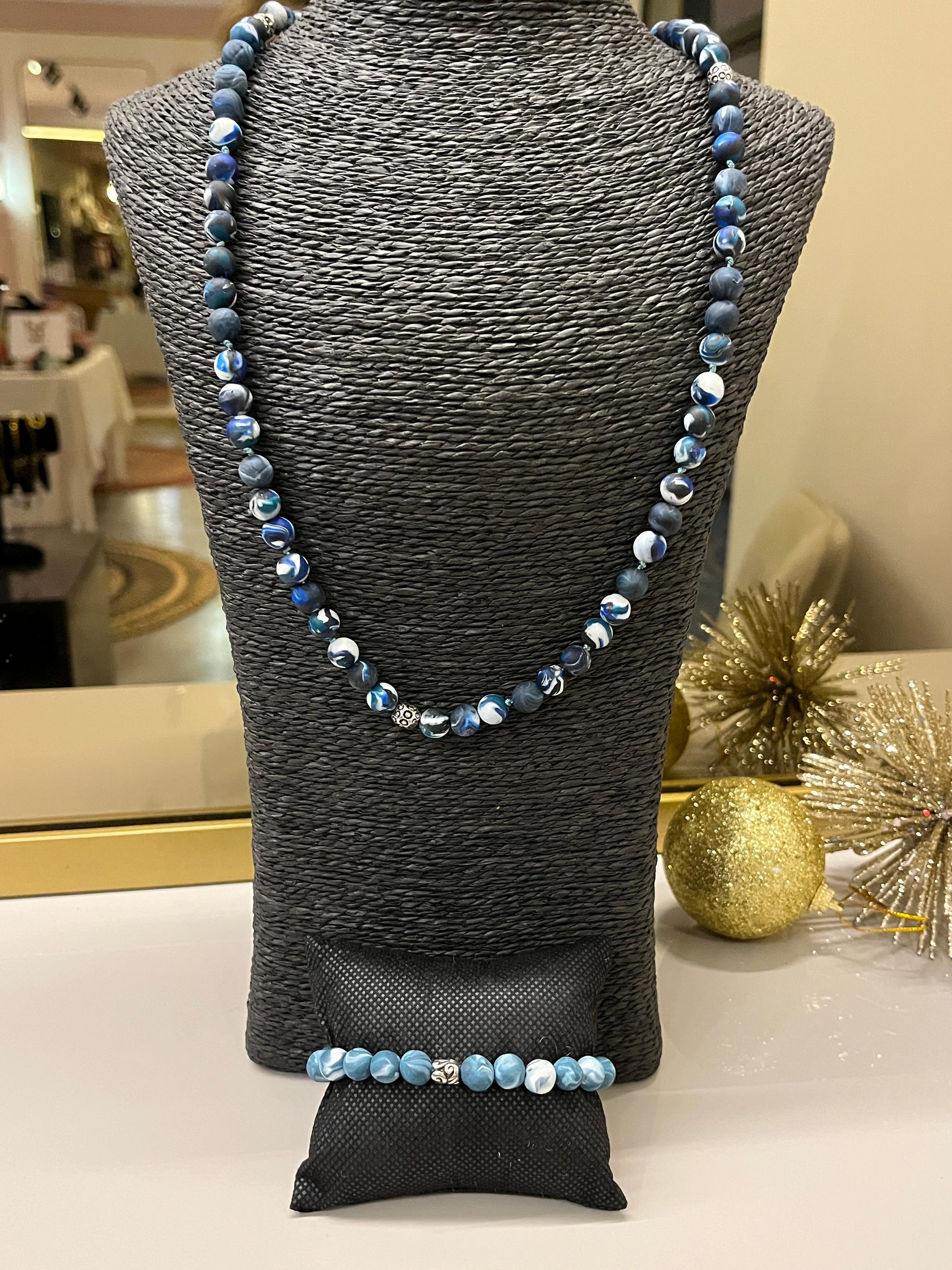 #039 Collier Ode à la sérénité - YOGA SPIRIT