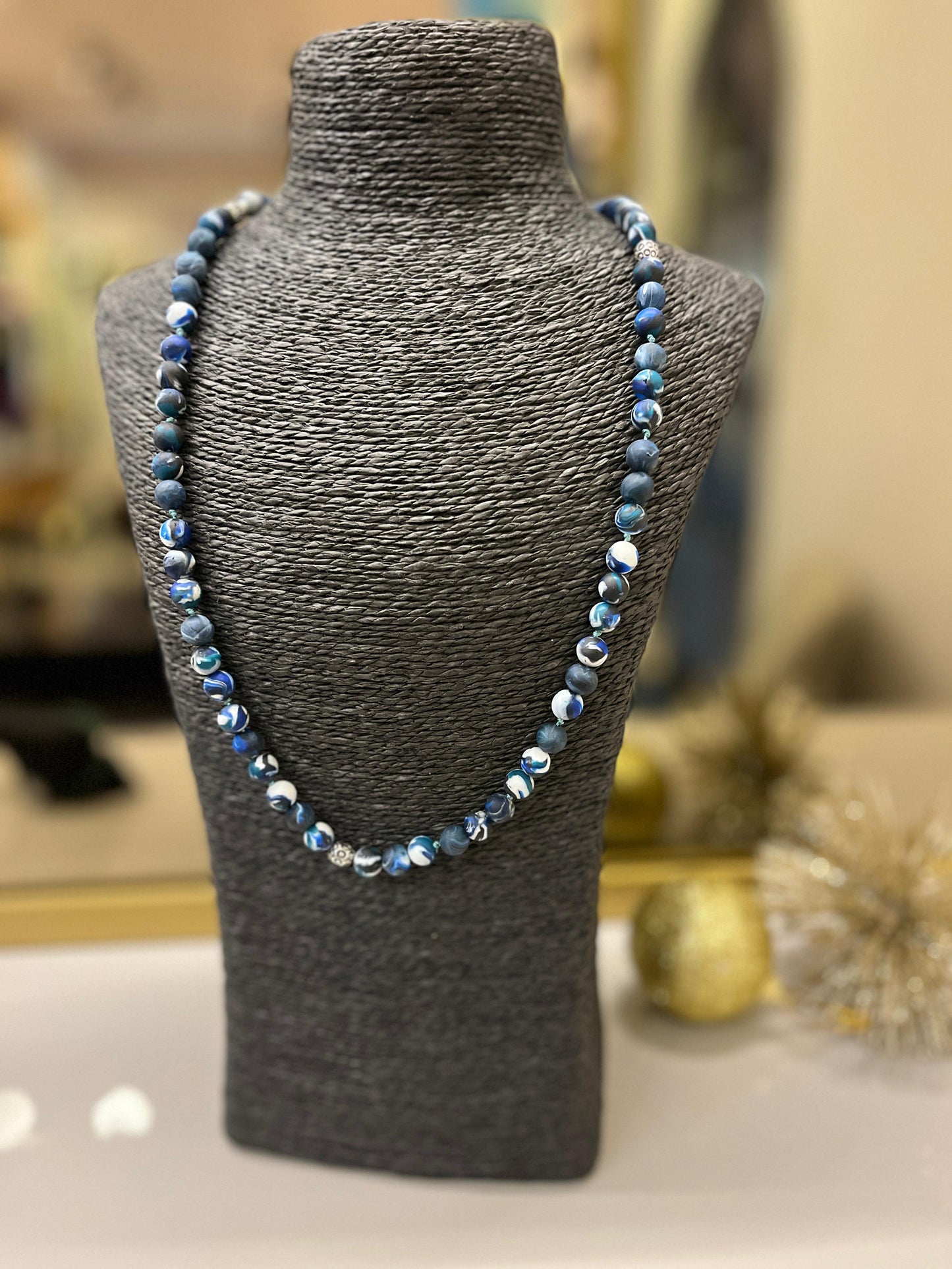 #039 Collier Ode à la sérénité - YOGA SPIRIT