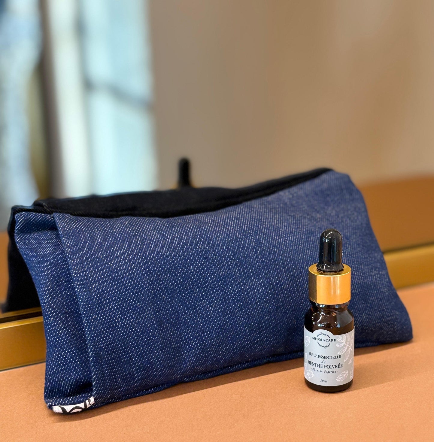 Coffret eye pillow et huile essentielle ÉVASION SACRÉE - YOGA SPIRIT