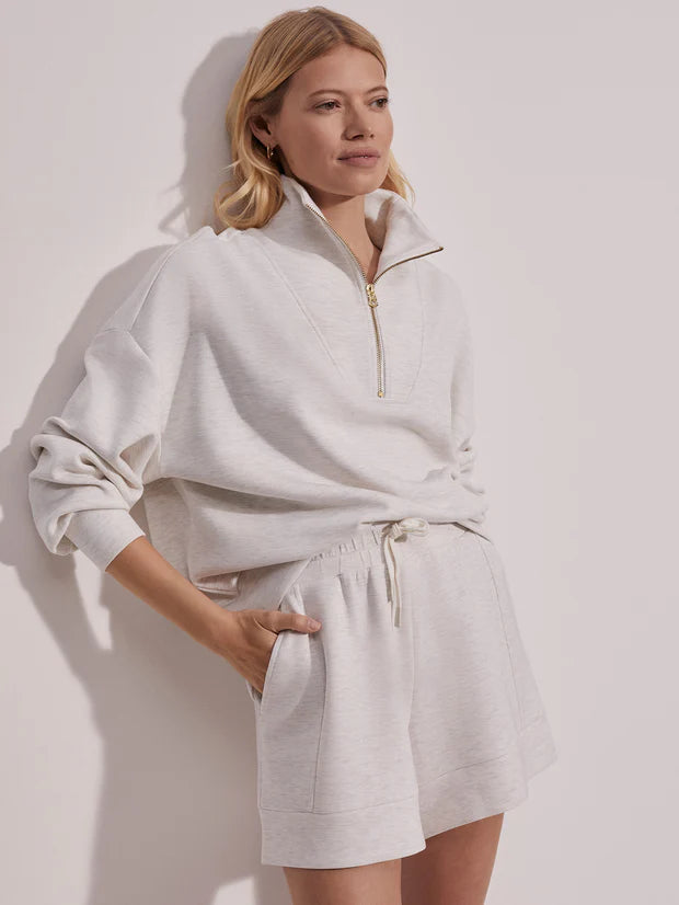 Short OMEGA ivoire 4.5" - YOGA SPIRIT