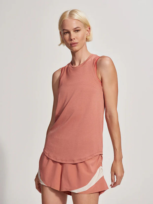 T-shirt NOVA rose, coupe longue Varley