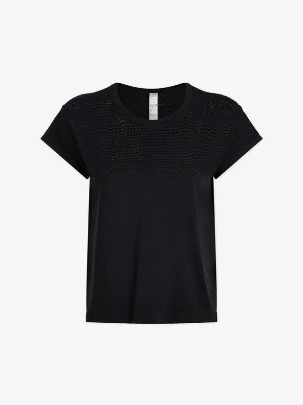 T-shirt CALLY noir - YOGA SPIRIT
