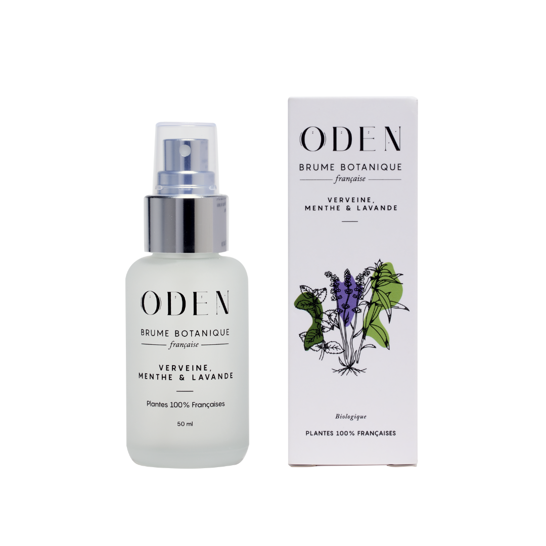 Brume hydratante et tonifiante VERVEINE TONIC Oden
