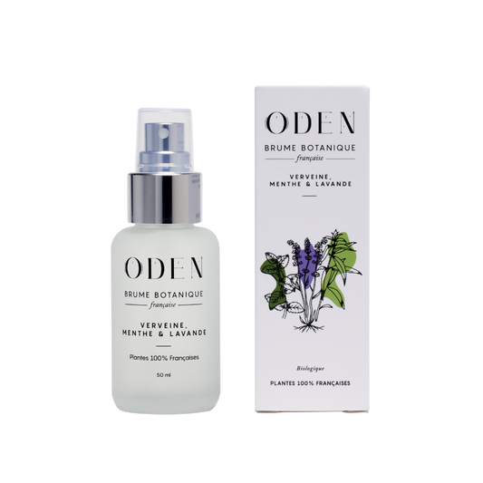 Brume hydratante et tonifiante VERVEINE TONIC Oden