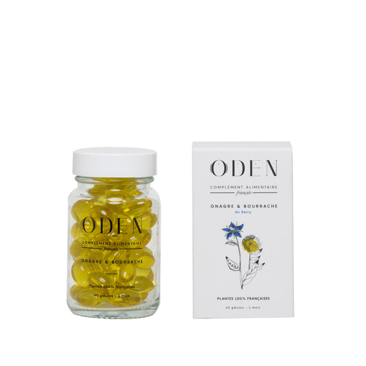 Gélules Onagre et Bourrache VITALITY - YOGA SPIRIT