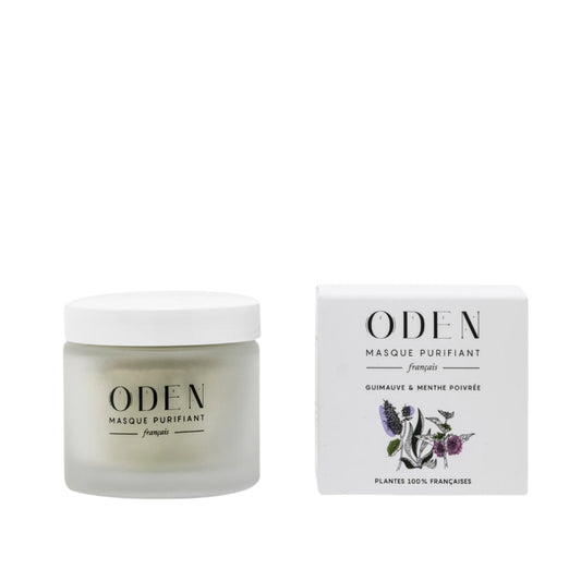 Masque purifiant guimauve et menthe SAPPHIRE - YOGA SPIRIT