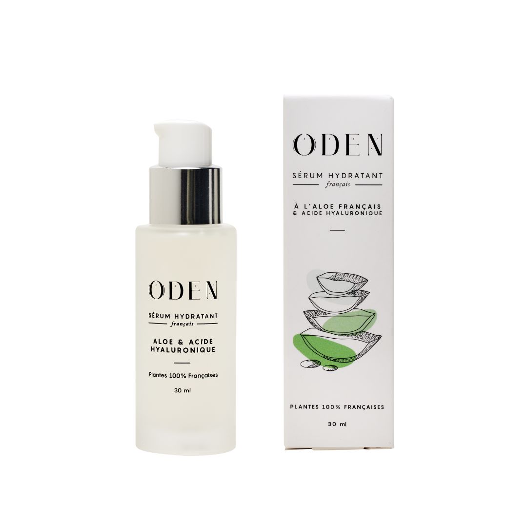 Sérum hydratant ALOE repulplant et tonifiant Oden