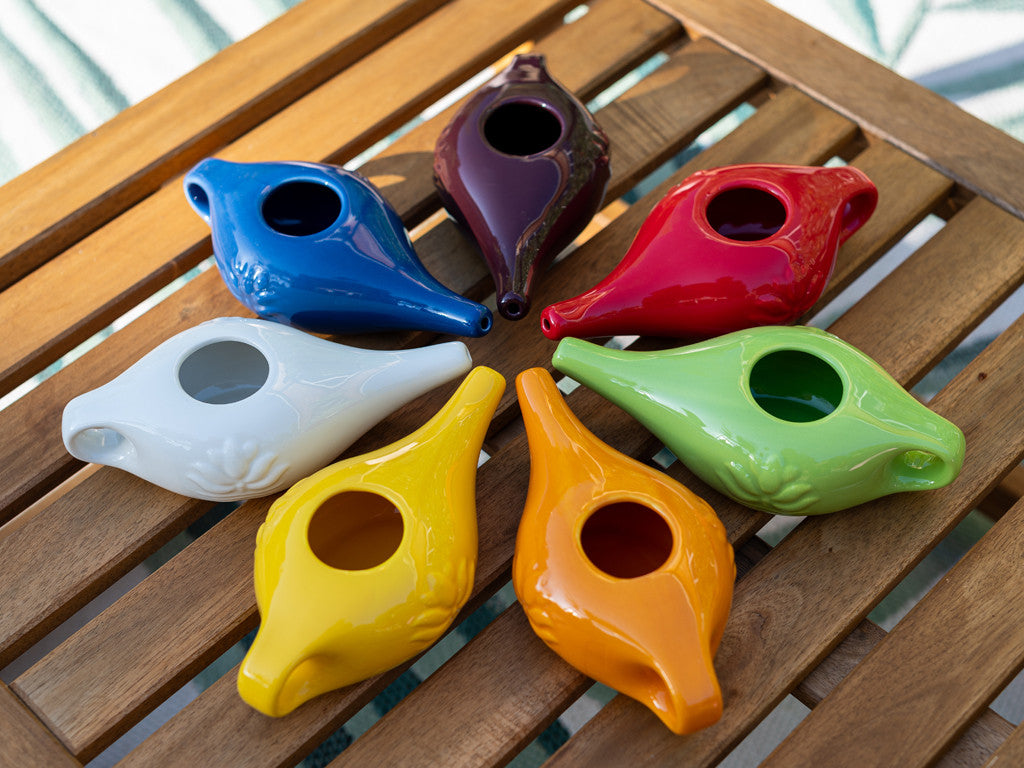 Lota Om en porcelaine PERIDOT 250ml - YOGA SPIRIT