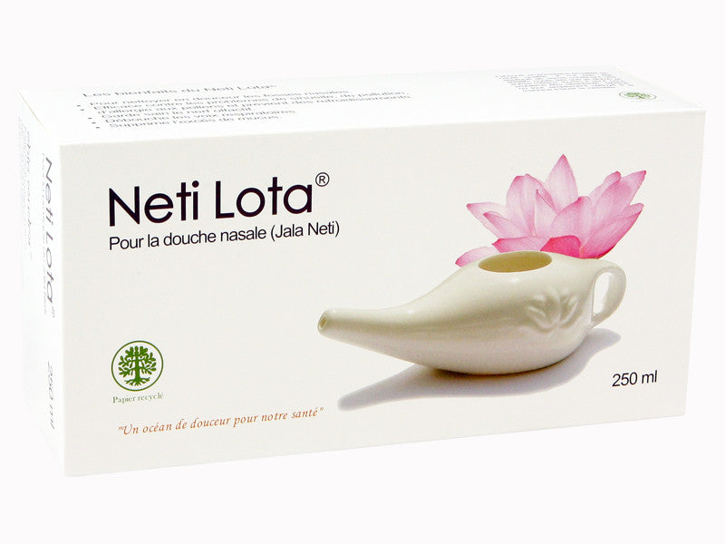 Lota Om en porcelaine PERIDOT 250ml - YOGA SPIRIT