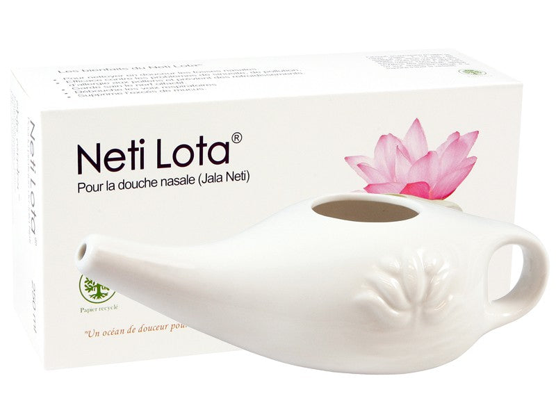Lota Om en porcelaine PERIDOT 250ml - YOGA SPIRIT