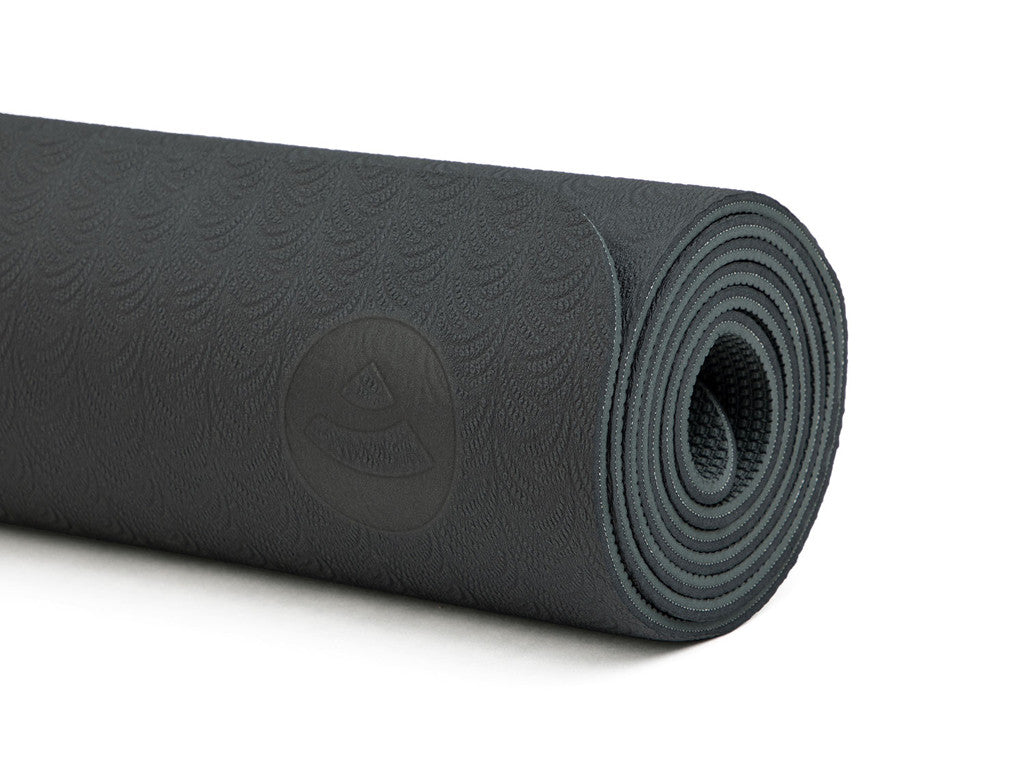 Tapis de yoga MOONSTONE gris - YOGA SPIRIT