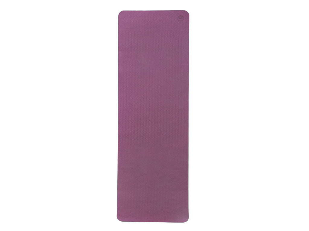 Tapis de yoga MOONSTONE prune - YOGA SPIRIT