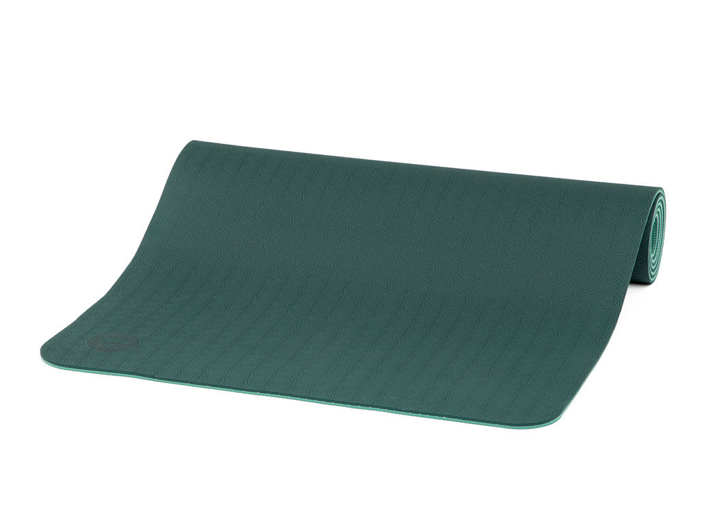 Tapis de yoga MOONSTONE vert - YOGA SPIRIT