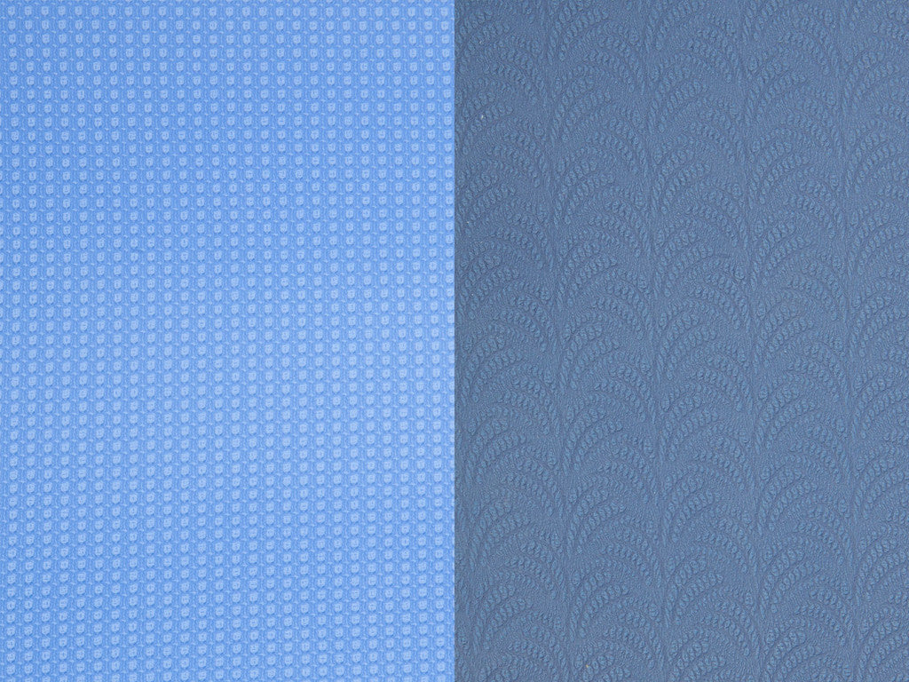 Tapis de yoga MOONSTONE bleu - YOGA SPIRIT