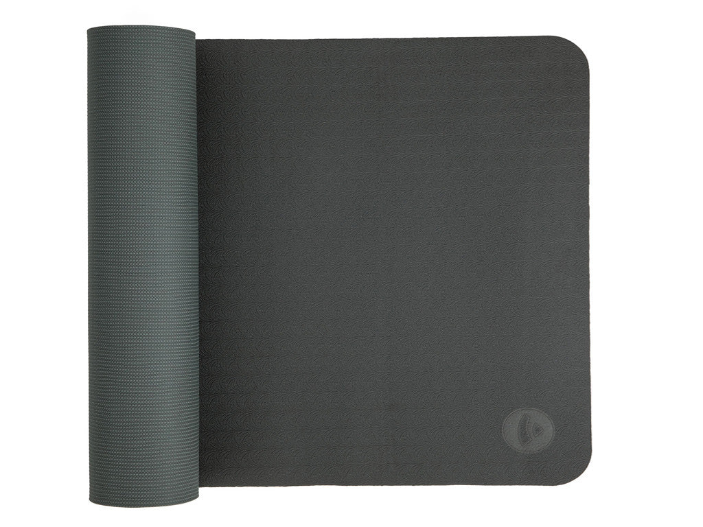 Tapis de yoga MOONSTONE gris - YOGA SPIRIT