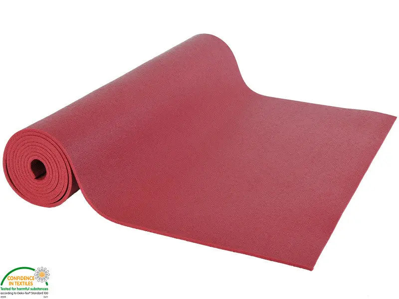 Tapis de yoga pour enfant AGATHE rouge - YOGA SPIRIT
