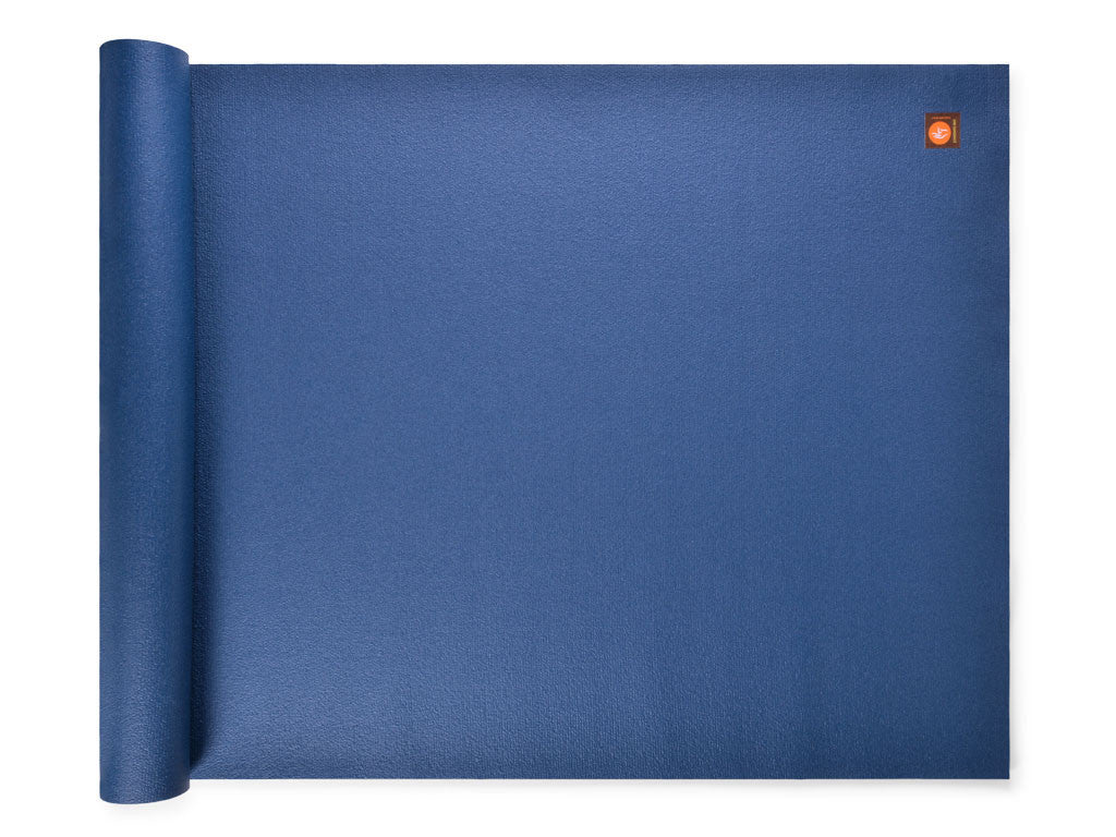 Tapis de yoga pour enfant AGATHE bleu - YOGA SPIRIT