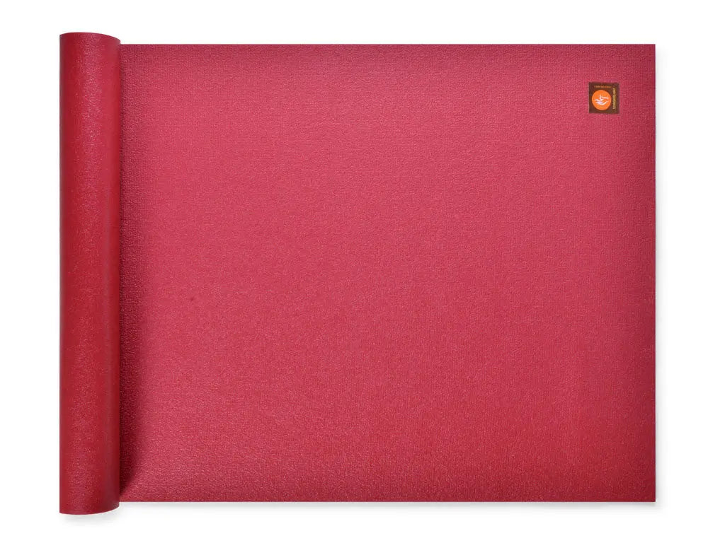 Tapis de yoga pour enfant AGATHE rouge - YOGA SPIRIT