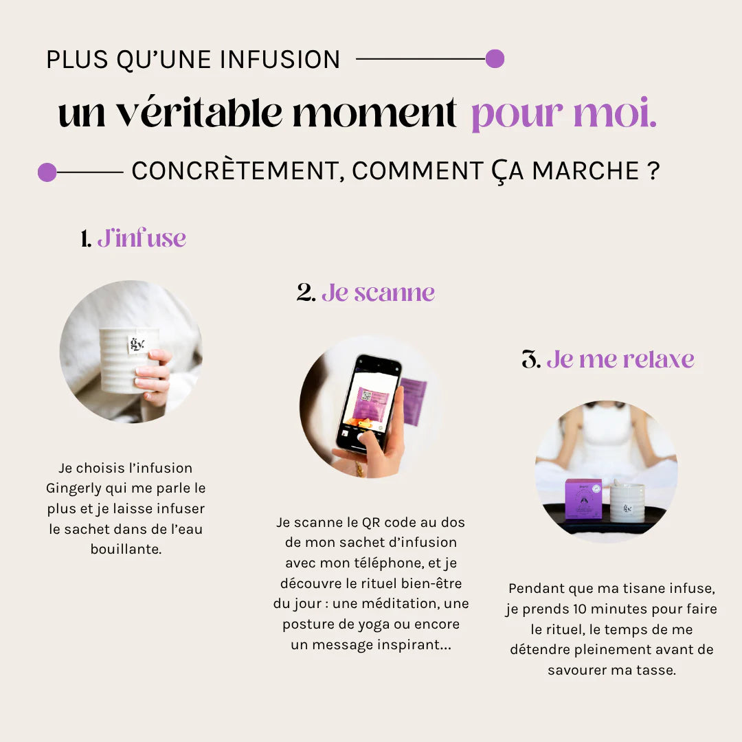 Coffret les infusions rituel bien-être