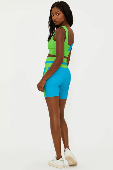 Brassière de yoga CALIFORNIA GREEN - YOGA SPIRIT