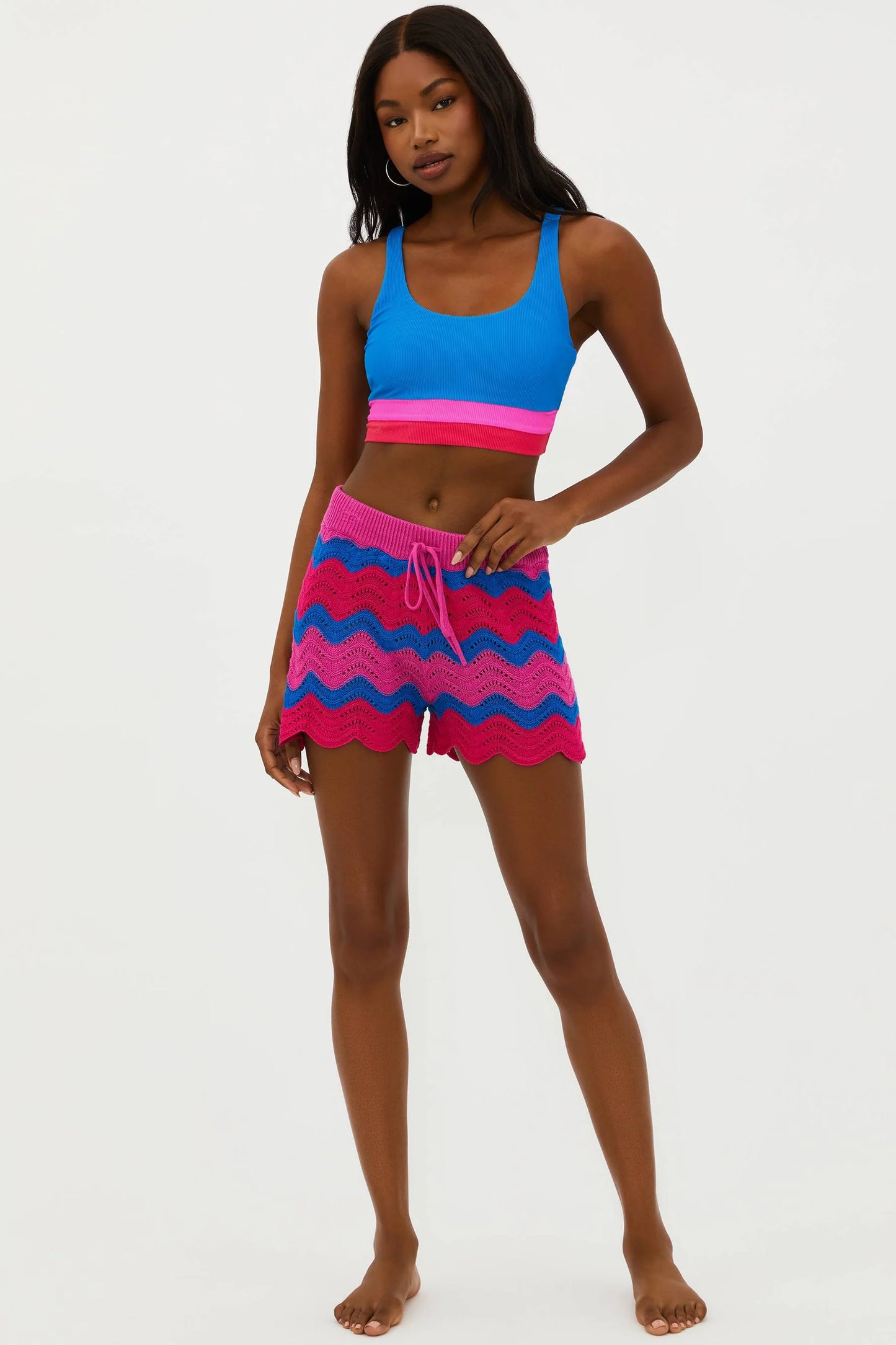 Short MALIBU WAVE - YOGA SPIRIT